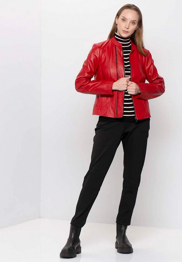 фото Куртка кожаная gerry weber