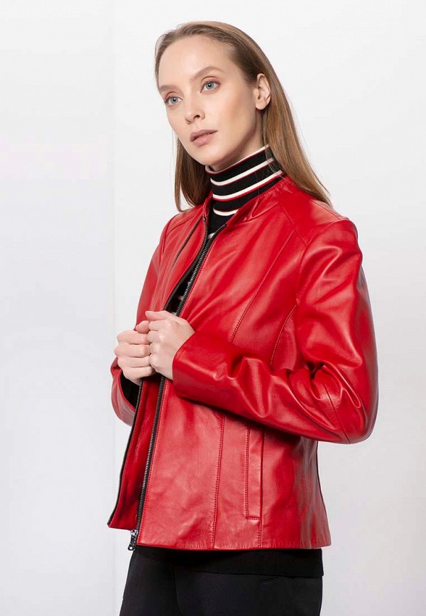 фото Куртка кожаная gerry weber