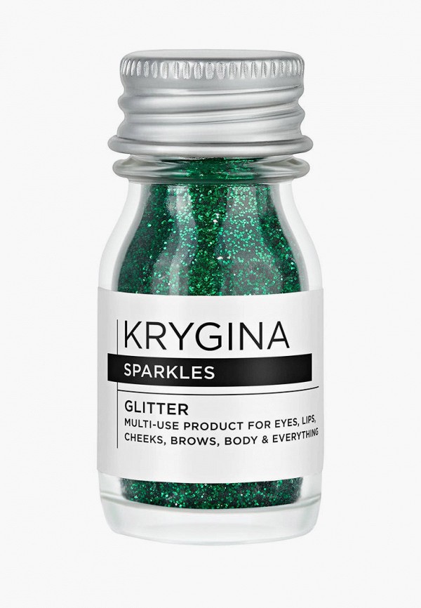 Глиттер Krygina Cosmetics, Зеленый, мультифункциональные блестки Sparkles Emerald Green, 9 г
Глиттер Krygina Cosmetics, Зеленый, мультифункциональные блестки Sparkles Emerald Green, 9 г