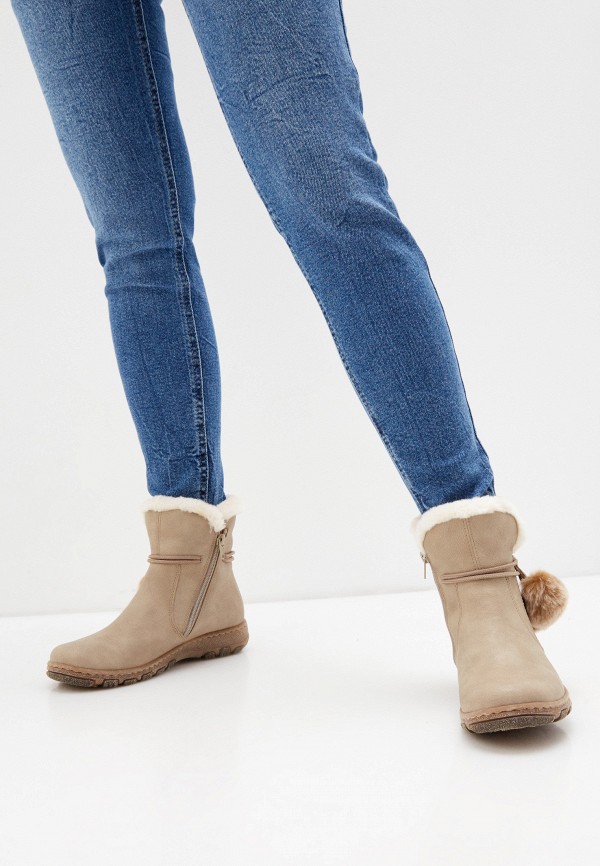 фото Ботинки rieker