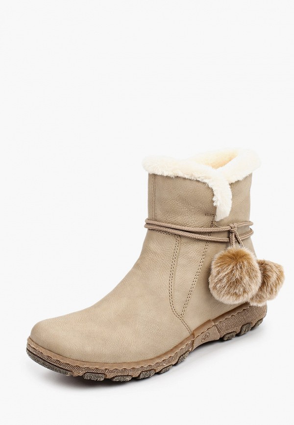 фото Ботинки rieker