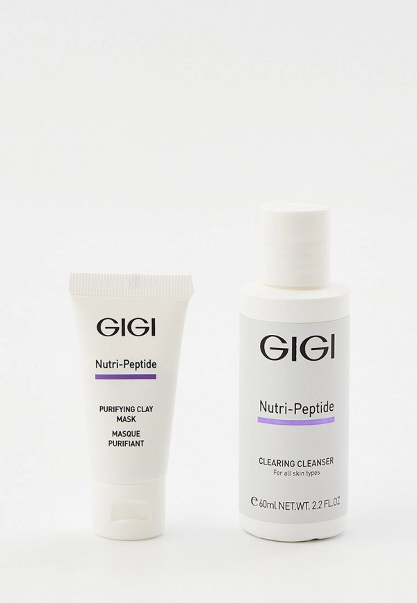 Набор для ухода за лицом Gigi, Прозрачный, GIGI / Nutri Peptide Clean And Beautiful / Дорожный набор Nutri Peptide, 60мл+15мл
Набор для ухода за лицом Gigi, Прозрачный, GIGI / Nutri Peptide Clean And Beautiful / Дорожный набор Nutri Peptide, 60мл+15мл