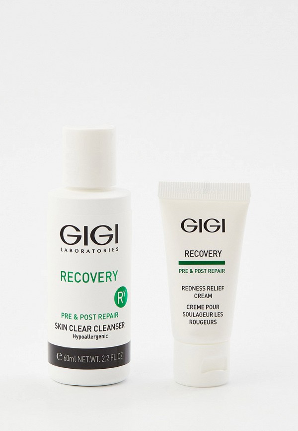 Набор для ухода за лицом Gigi, Прозрачный, GIGI / RECOVERY No More Redness / Подарочный набор для чувствительной и поврежденной кожи с куперозом, 1 комплект
Набор для ухода за лицом Gigi, Прозрачный, GIGI / RECOVERY No More Redness / Подарочный набор для чувствительной и поврежденной кожи с куперозом, 1 комплект