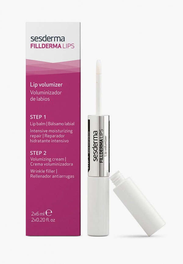 Бальзам для губ Sesderma, Прозрачный, для увеличения объема (бальзам + крем-активатор) FILLDERMA LIPS, 6 мл + 6 мл
Бальзам для губ Sesderma, Прозрачный, для увеличения объема (бальзам + крем-активатор) FILLDERMA LIPS, 6 мл + 6 мл