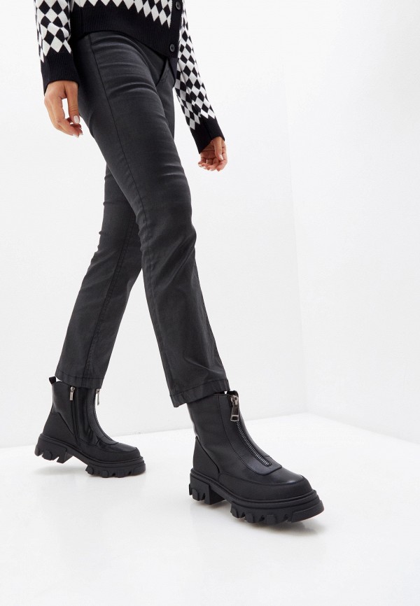 фото Ботинки zenden