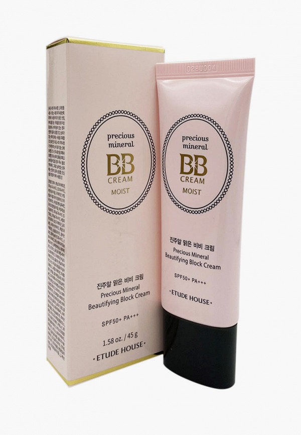 BB-Крем Etude, Бежевый, Precious Mineral Beautifying Block Cream Moist SPF50+/PA+++ песчаный, 45 г
BB-Крем Etude, Бежевый, Precious Mineral Beautifying Block Cream Moist SPF50+/PA+++ песчаный, 45 г
