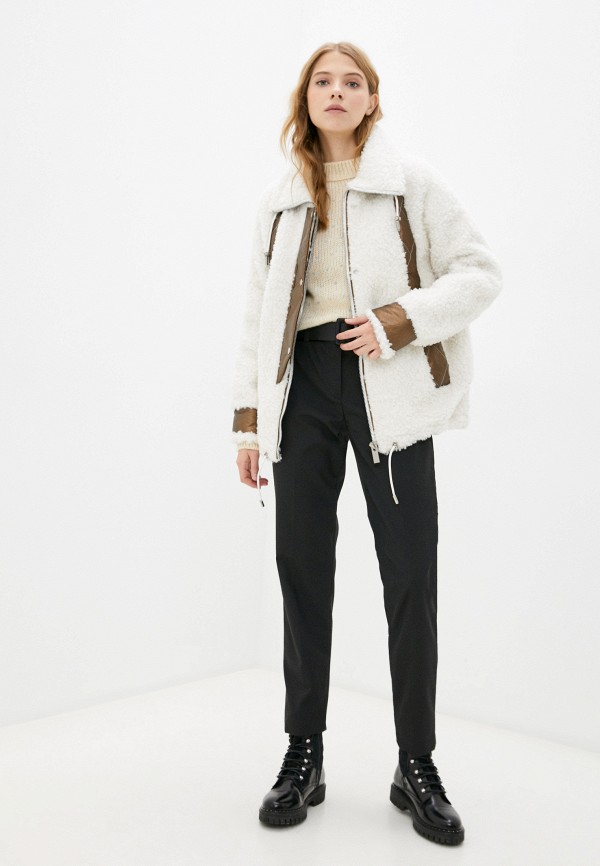 фото Куртка меховая снежная королева