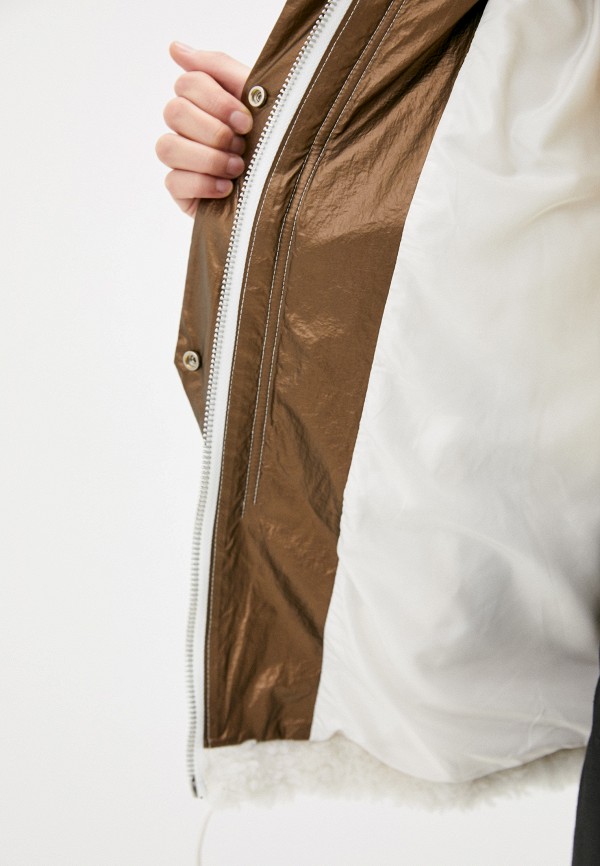 фото Куртка меховая снежная королева