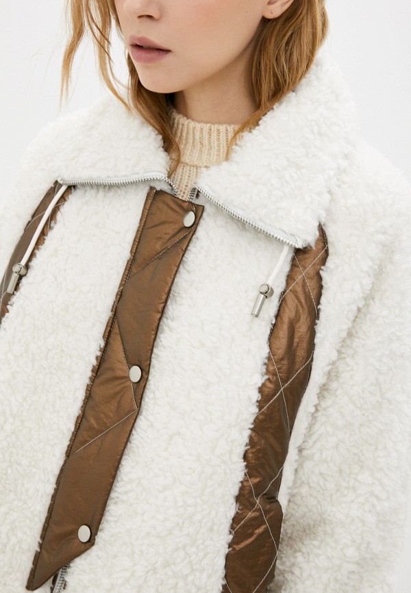 фото Куртка меховая снежная королева