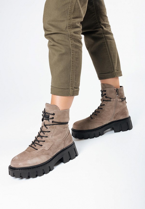 фото Ботинки color me