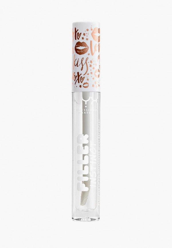 Блеск для губ Nyx Professional Makeup, Черный, Nyx Professional Makeup MP002XW09VUT
Блеск для губ Nyx Professional Makeup, Черный, Nyx Professional Makeup MP002XW09VUT