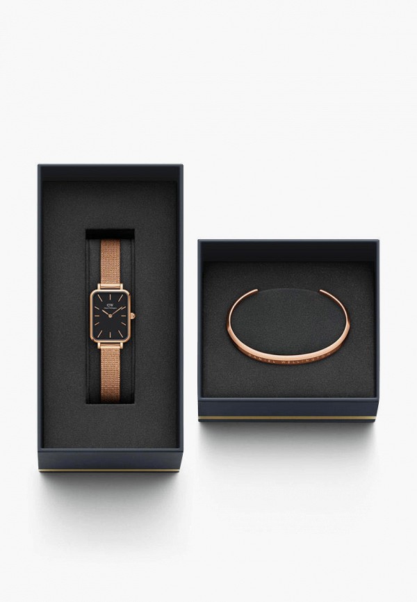 фото Часы и браслет daniel wellington