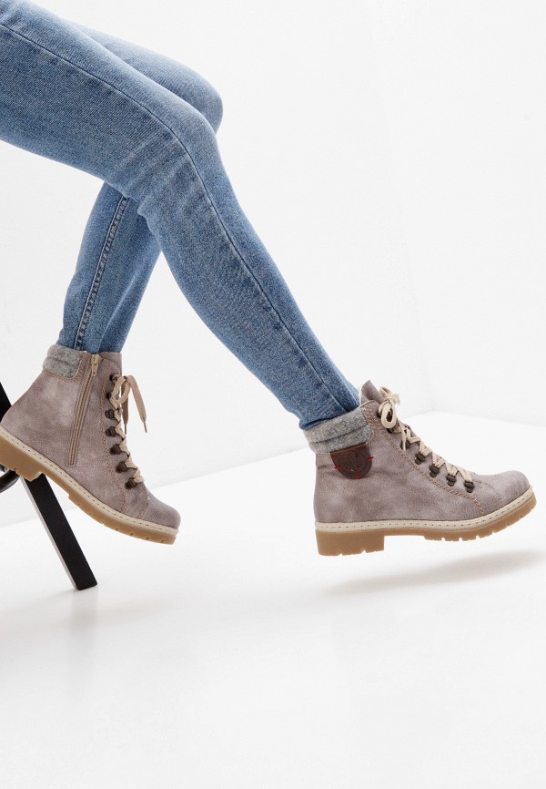 фото Ботинки rieker