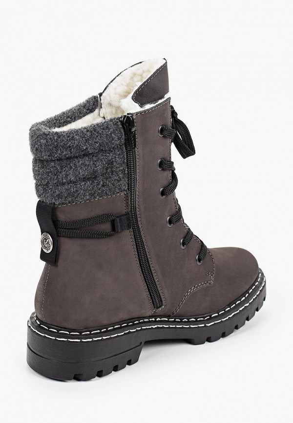 фото Ботинки rieker