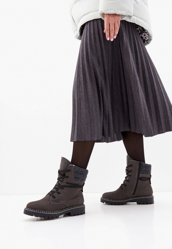 фото Ботинки rieker