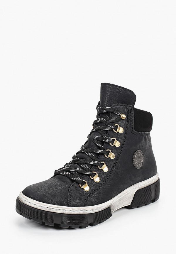 фото Ботинки rieker