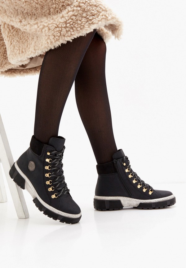 фото Ботинки rieker