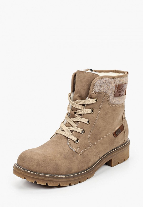 фото Ботинки rieker