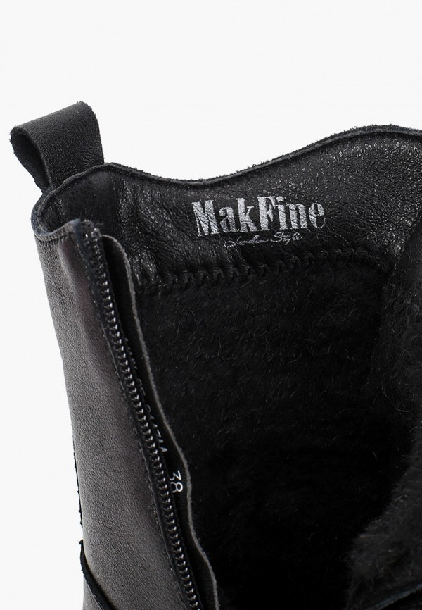 фото Ботинки makfine