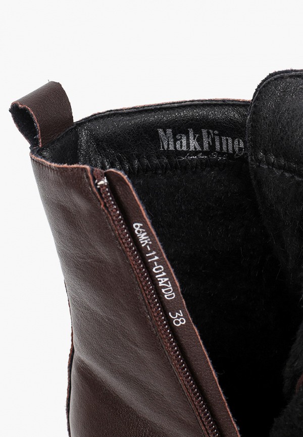фото Ботинки makfine