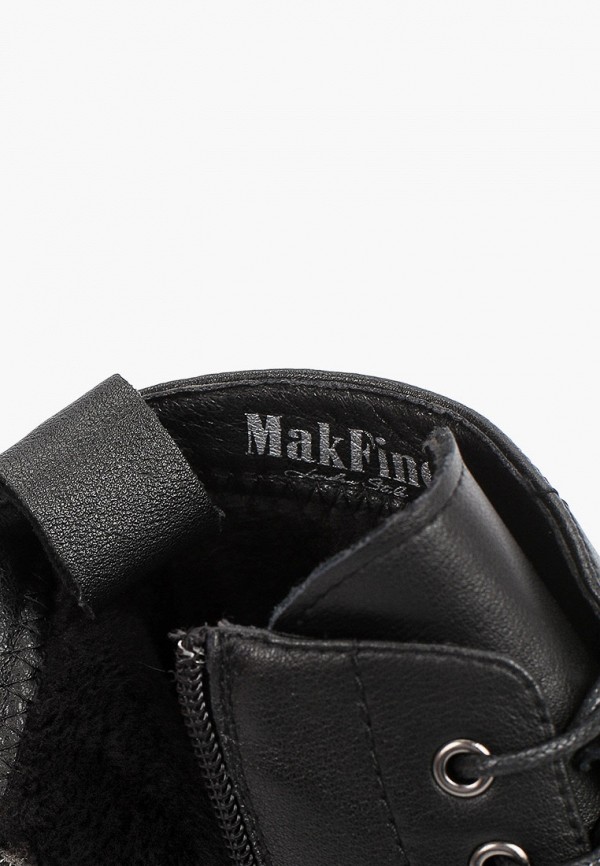 фото Ботинки makfine