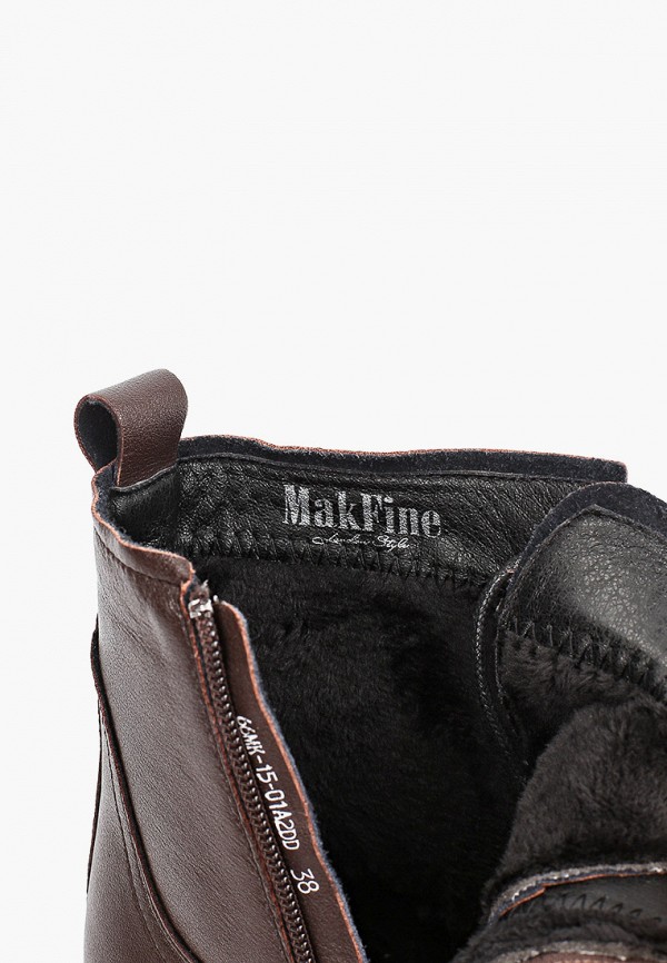 фото Ботинки makfine