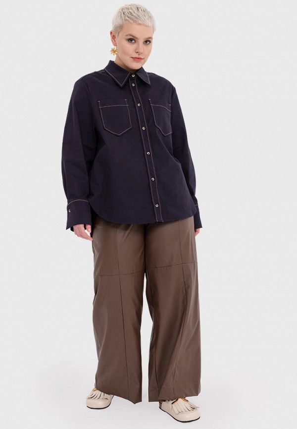 фото Рубашка lessismore