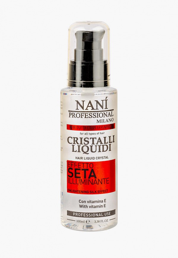 Сыворотка для волос Nani Professional, Белый, Illuminating Silk Effect Hair Liquids, 100 мл
Сыворотка для волос Nani Professional, Белый, Illuminating Silk Effect Hair Liquids, 100 мл