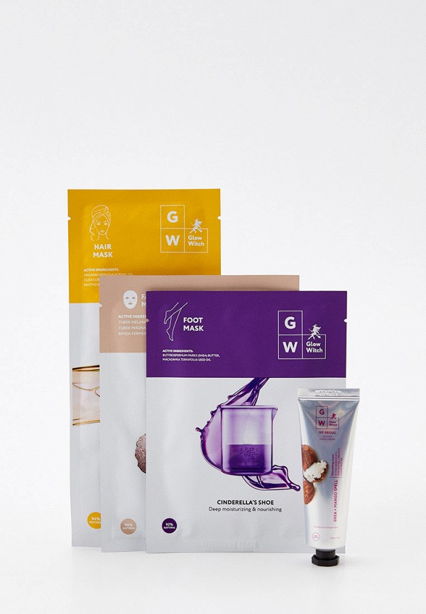 фото Набор для ухода за лицом glow witch