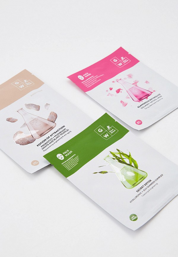 фото Набор для ухода за лицом glow witch