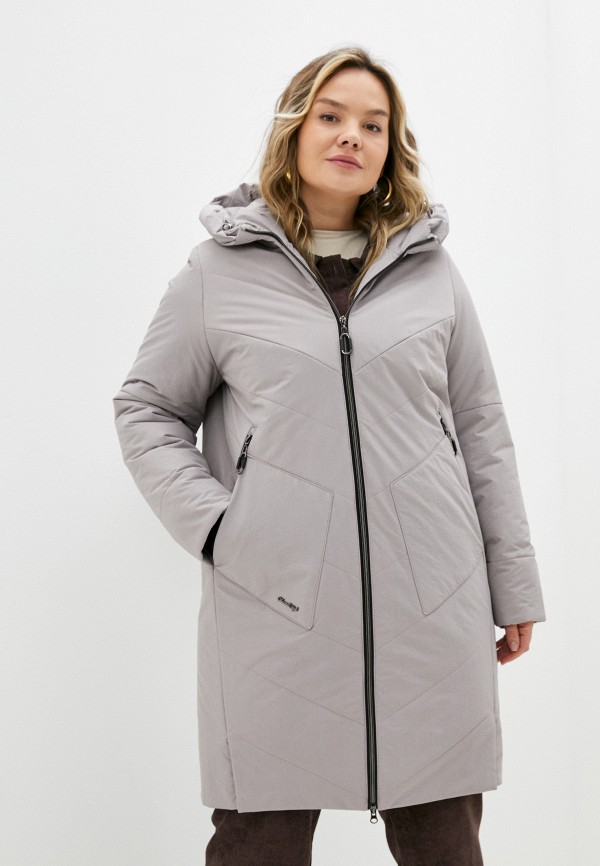 фото Куртка утепленная karmel style