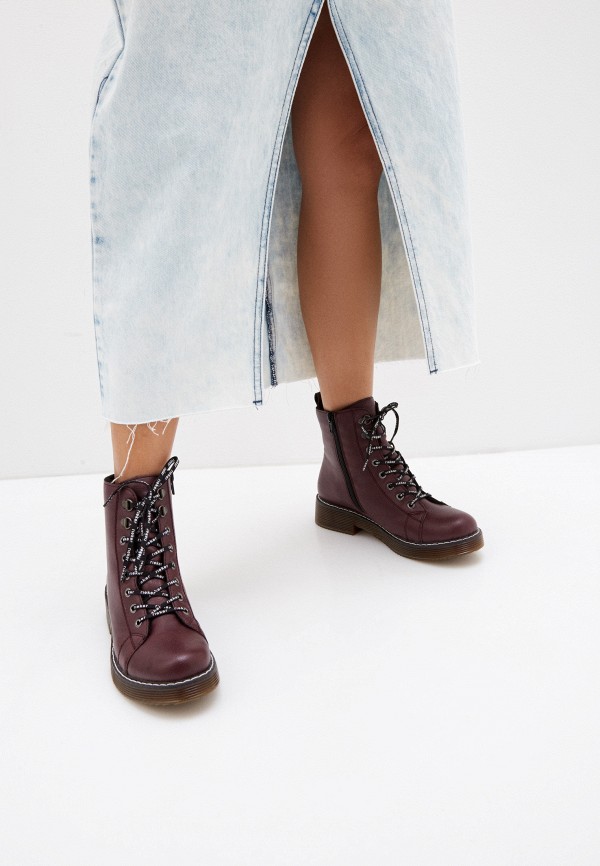 фото Ботинки rieker