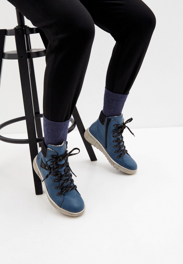 фото Ботинки rieker