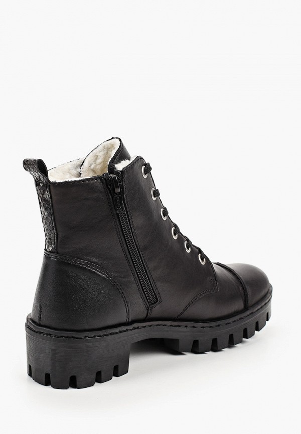 фото Ботинки rieker