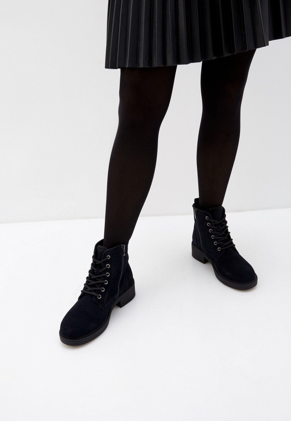 фото Ботинки zenden