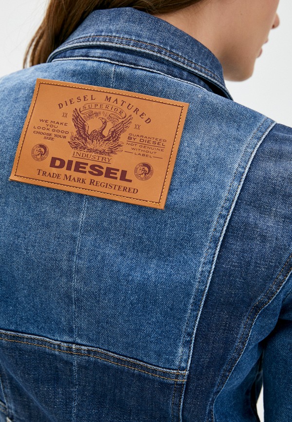 фото Куртка джинсовая diesel