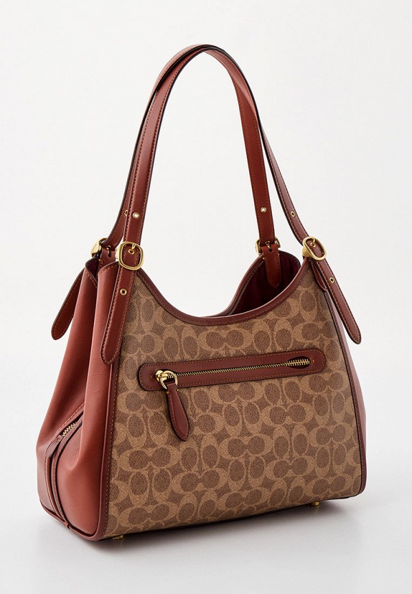 фото Сумка и брелок coach