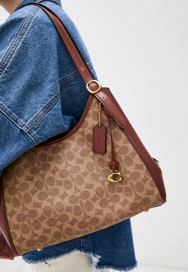 фото Сумка и брелок coach