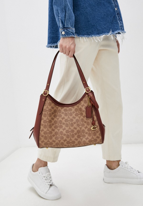 фото Сумка и брелок coach