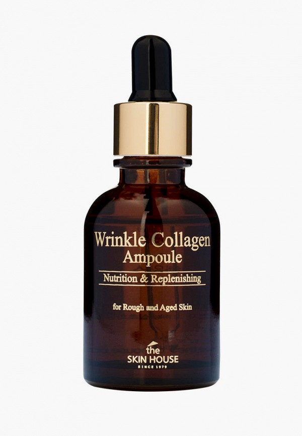 Сыворотка для лица The Skin House, Прозрачный, Антивозрастная ампульная с коллагеном "Wrinkle Collagen", 30 мл
Сыворотка для лица The Skin House, Прозрачный, Антивозрастная ампульная с коллагеном "Wrinkle Collagen", 30 мл