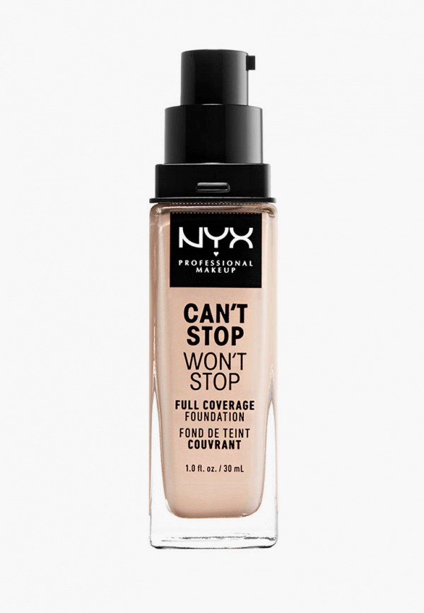 Тональная основа Nyx Professional Makeup, Бежевый, CANT STOP WONT STOP LIGHT PORCELAIN 30 мл
Тональная основа Nyx Professional Makeup, Бежевый, CANT STOP WONT STOP LIGHT PORCELAIN 30 мл