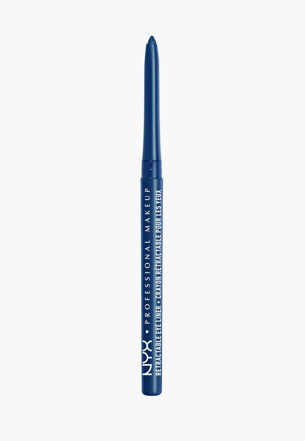 Карандаш для глаз Nyx Professional Makeup, Синий, MECHANICAL PENCIL DEEP BLUE, 1.2 г
Карандаш для глаз Nyx Professional Makeup, Синий, MECHANICAL PENCIL DEEP BLUE, 1.2 г