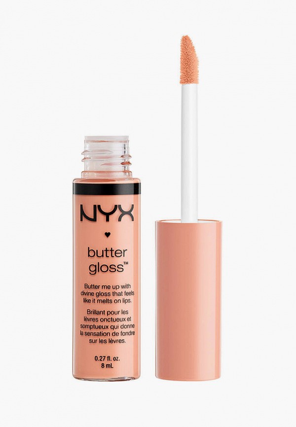 Блеск для губ Nyx Professional Makeup, Бежевый, BUTTER FORTUNE COOKIE, 8 мл
Блеск для губ Nyx Professional Makeup, Бежевый, BUTTER FORTUNE COOKIE, 8 мл