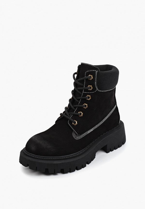 фото Ботинки abricot