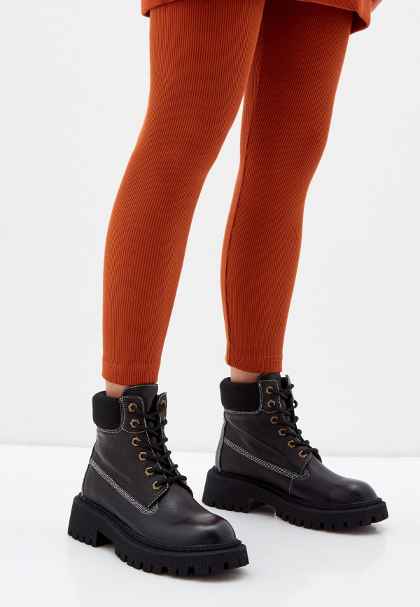 фото Ботинки abricot