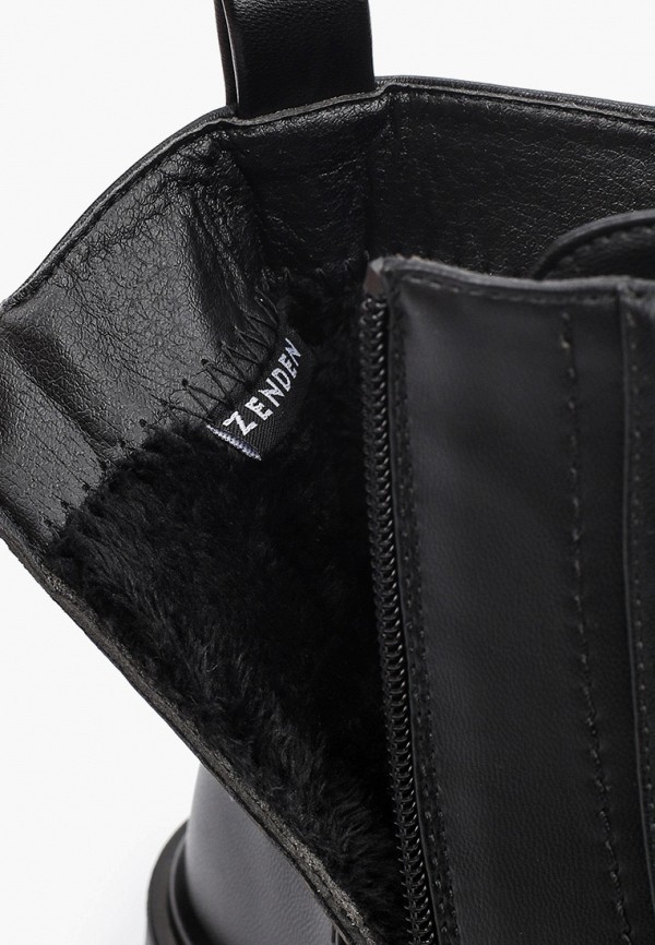 фото Ботинки zenden