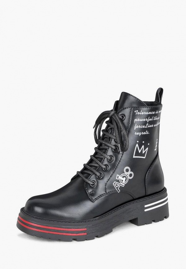 фото Ботинки t.taccardi