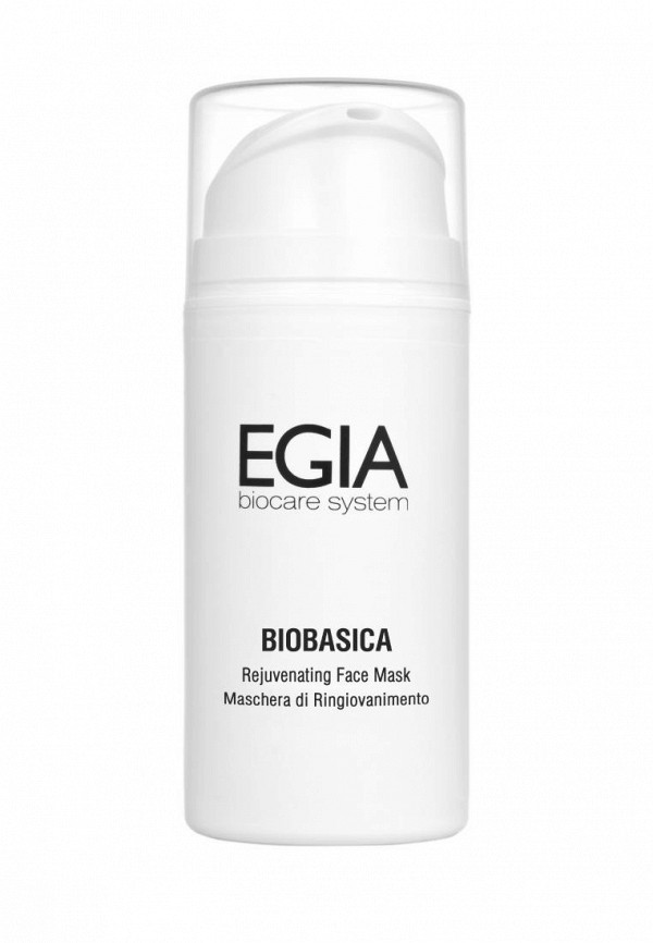 Маска для лица Egia, Белый, Регенерирующая омолаживающая - Rejuvenating Face Mask, 100 мл
Маска для лица Egia, Белый, Регенерирующая омолаживающая - Rejuvenating Face Mask, 100 мл