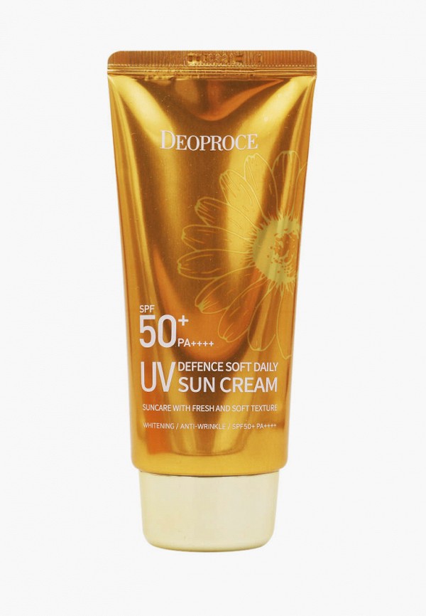 Крем солнцезащитный Deoproce, Оранжевый, UV Defence Soft Daily Sun Cream SPF50+ PA++++ мягкий ежедневный, 70 г
Крем солнцезащитный Deoproce, Оранжевый, UV Defence Soft Daily Sun Cream SPF50+ PA++++ мягкий ежедневный, 70 г