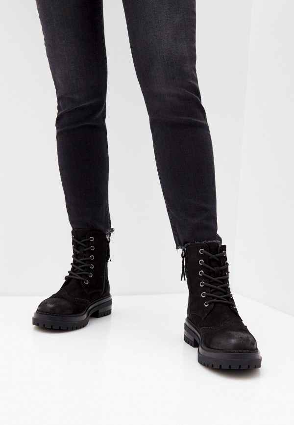 фото Ботинки abricot